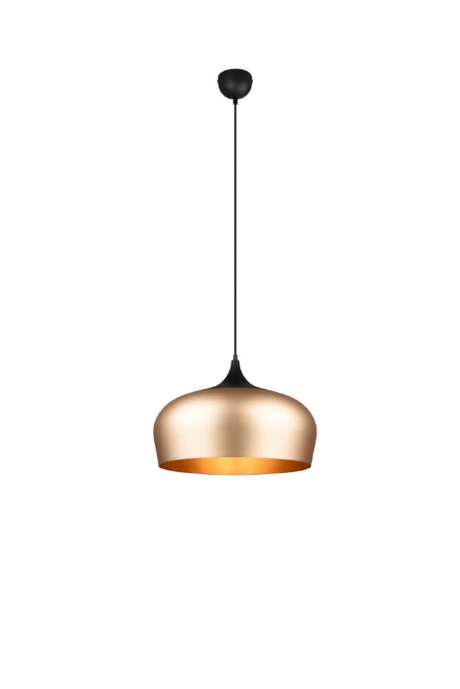 Hanging lamp Chiron 45cm matt copper Trio 4017807503838
