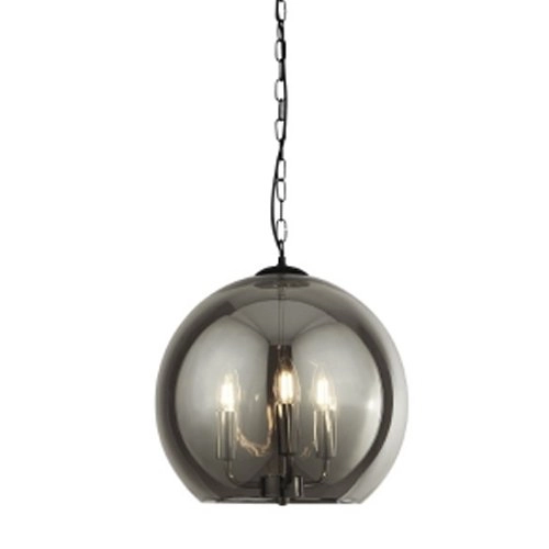 Glass pendant lamp Sphere Ø 35cm