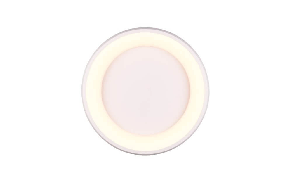 Led ceiling light Cardona white - Ø 45cm Trio 4017807613896