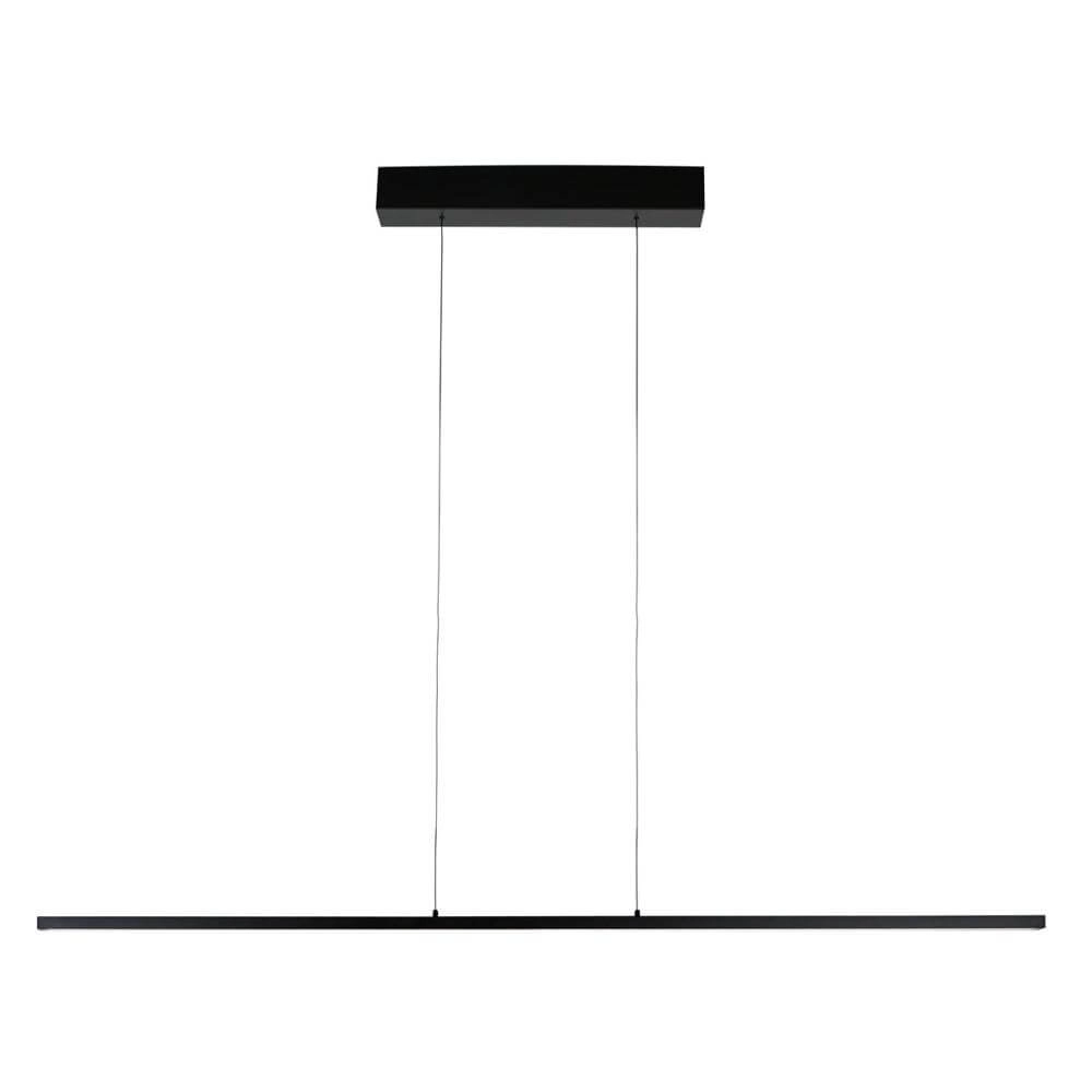 Design pendant lamp Bande 150cm black Steinhauer 8712746175837