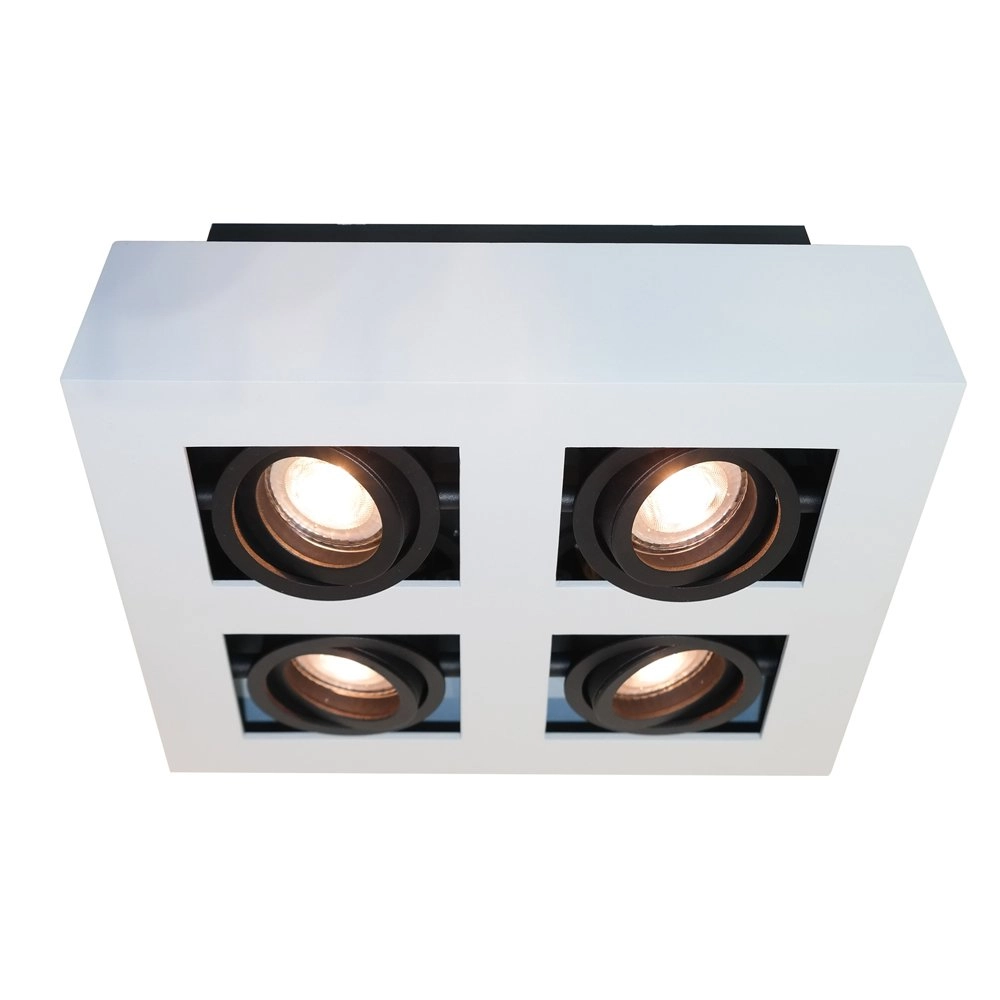 4-light spot lamp Bosco