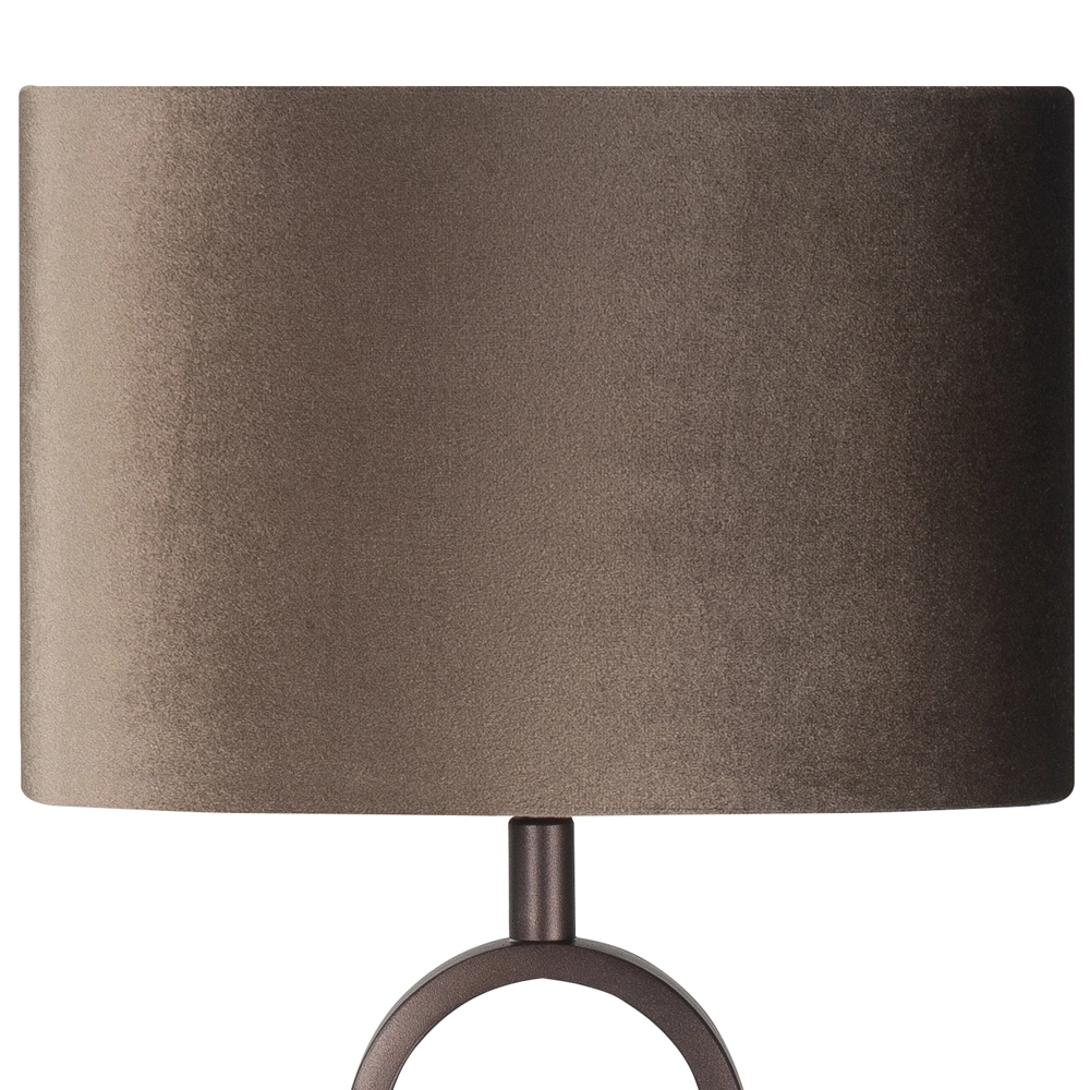 Table lamp Verona Choco Highlight 8718379051159