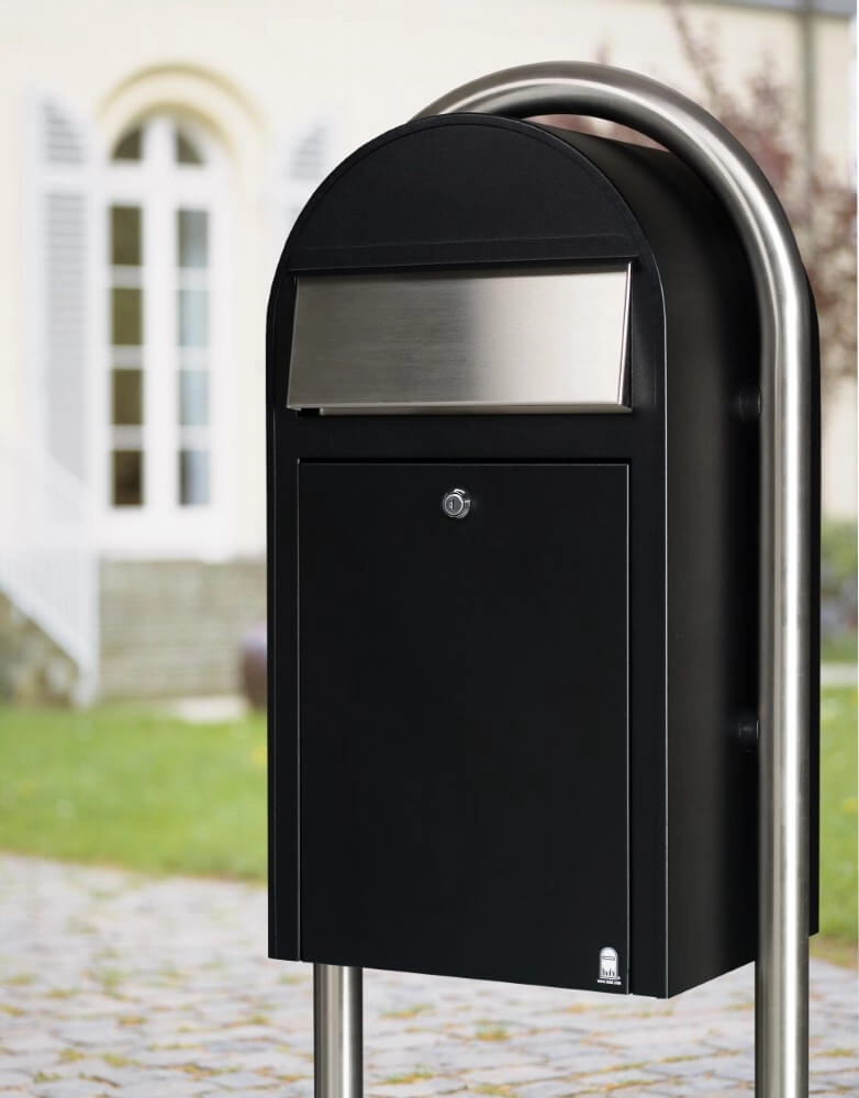 Mailbox Grande st9005 i Structure black Bobi 6417237033277