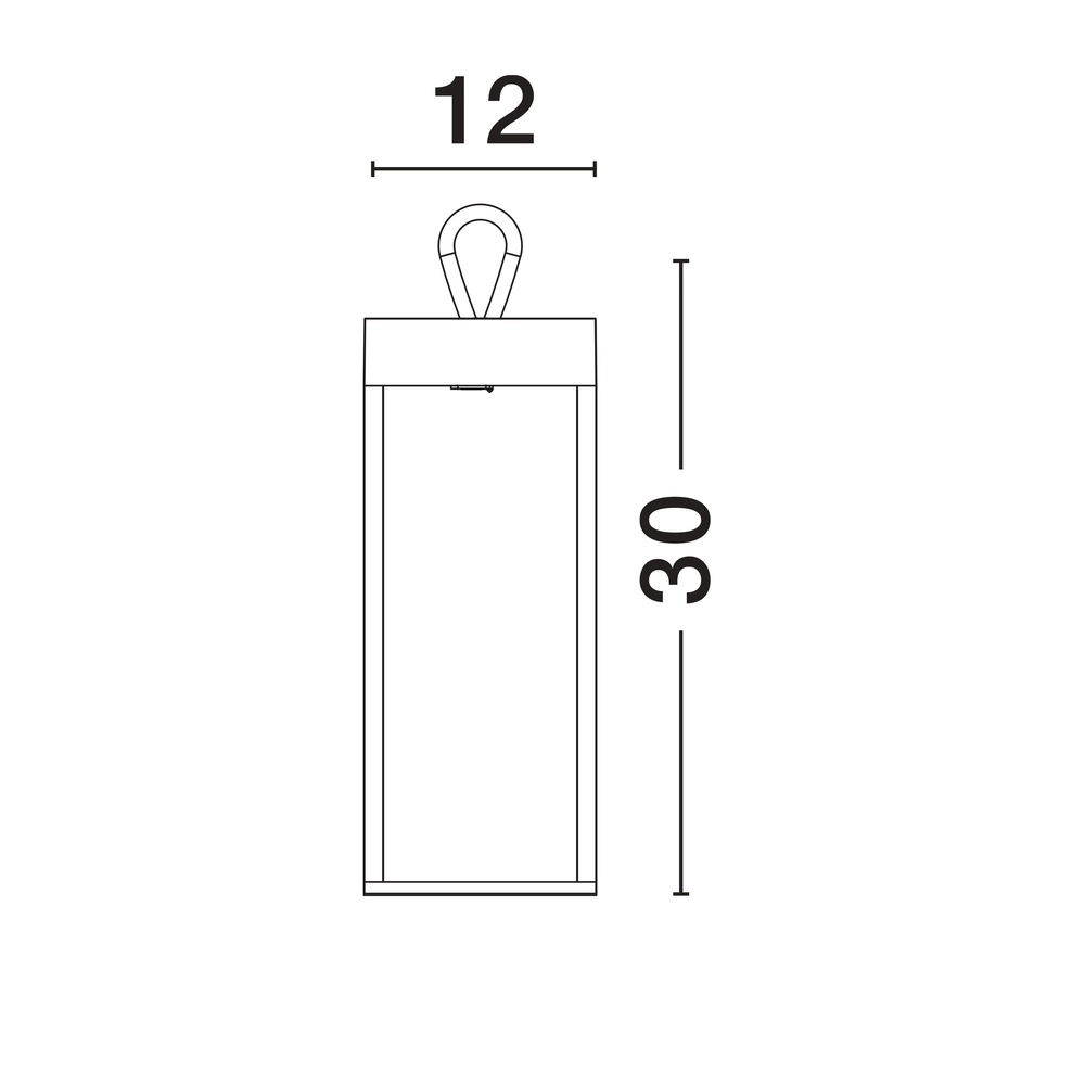 White table lamp Lucia Rechargeable Lyora 5212017448217