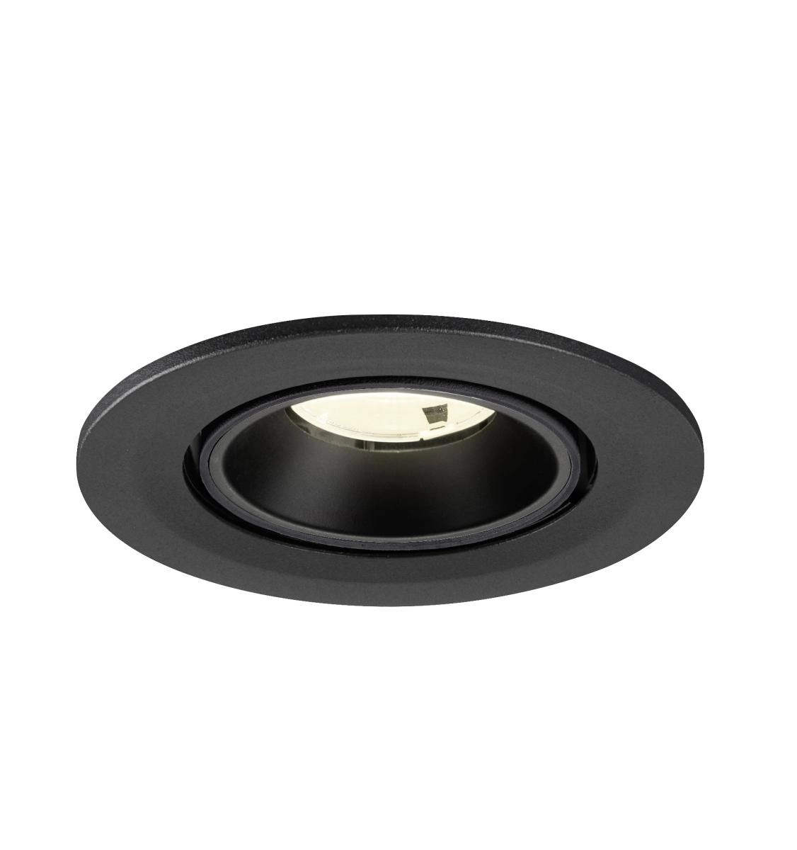 Recessed spotlight Numinos Gimble S black 4000K - 20deg SLV 4024163313391