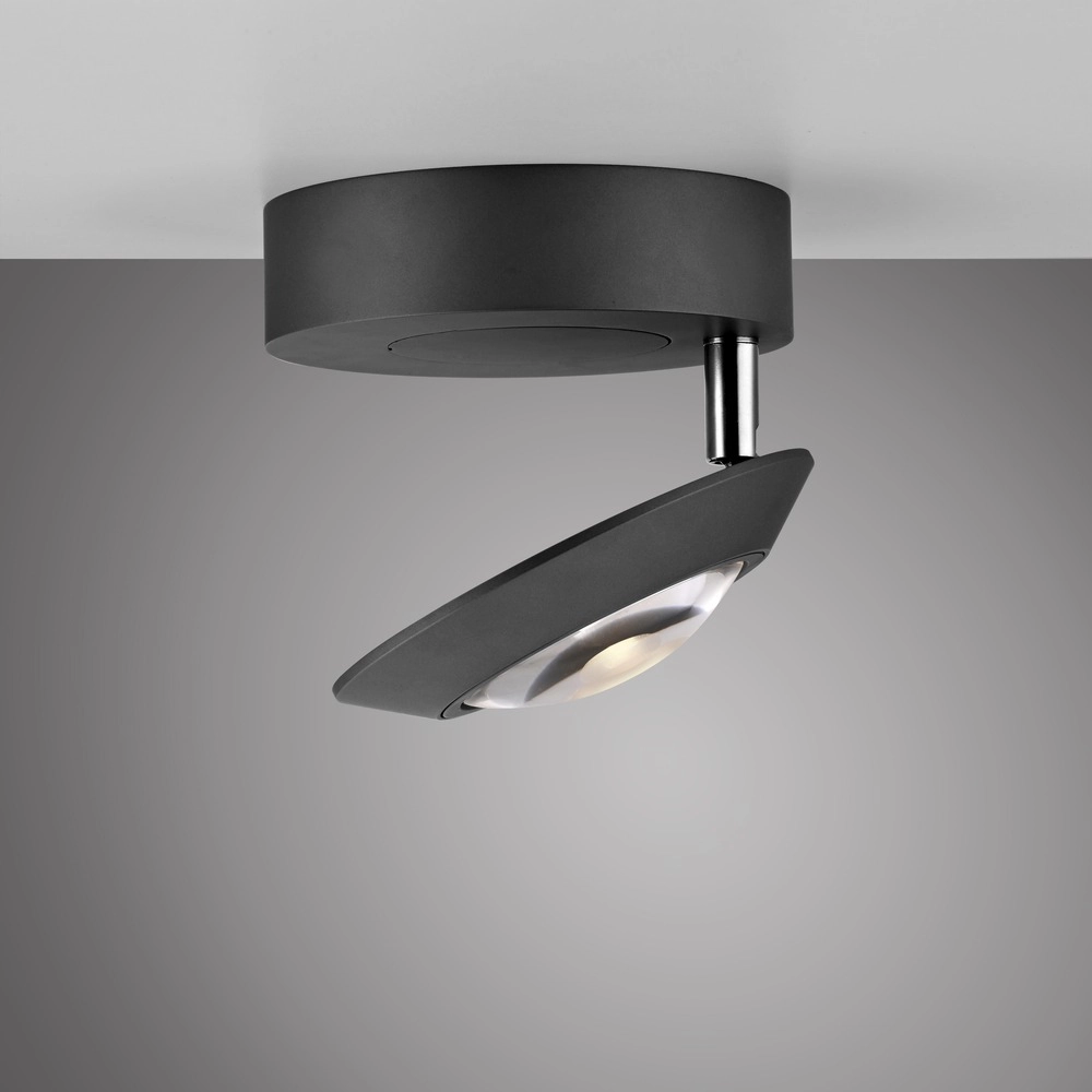 Led ceiling spot Pure Oculis black pearl Paul Neuhaus 4012248397053