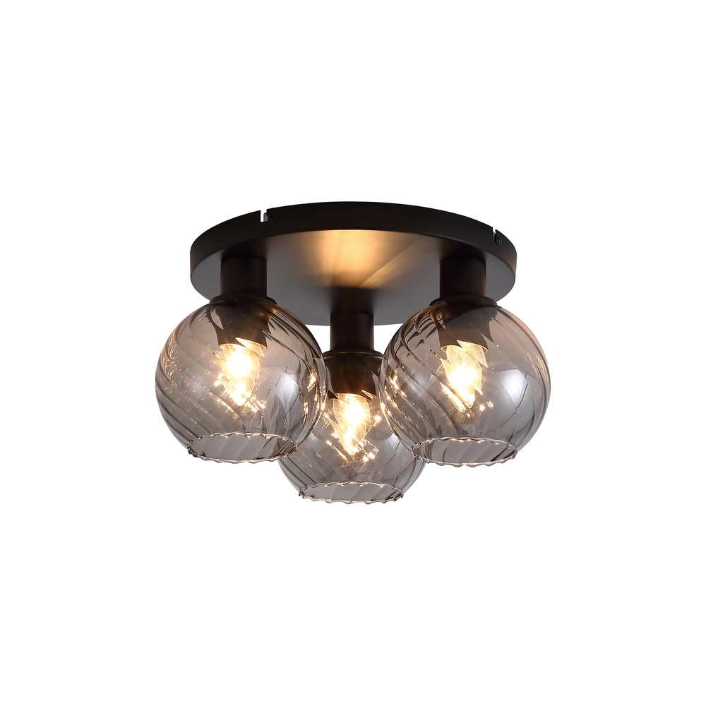 Ceiling lamp Radiance 3-light black