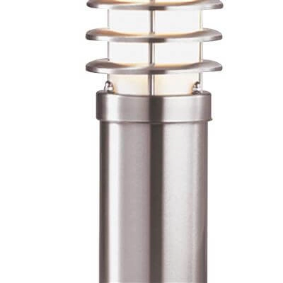 Stainless steel outdoor lamp Louvre 45cm Searchlight 5013874309884