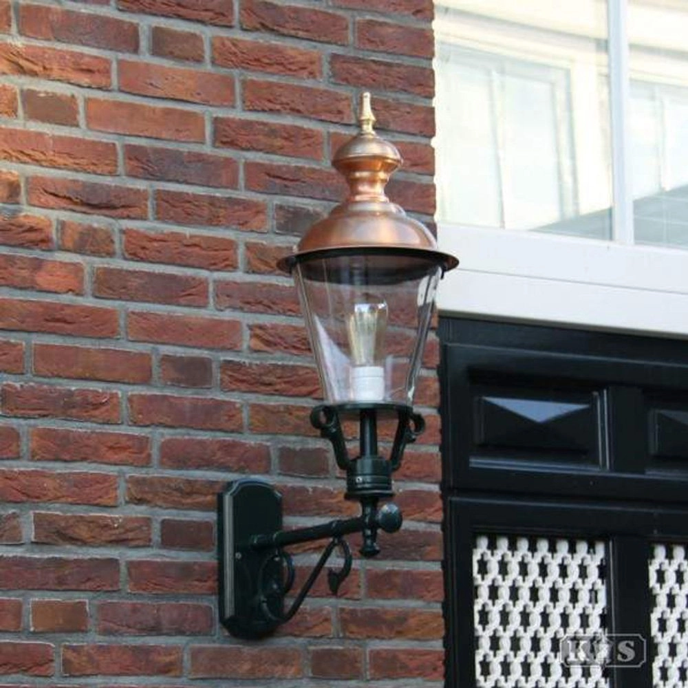 Nostalgic outdoor lamp Baarn black KS Verlichting 8714732718042