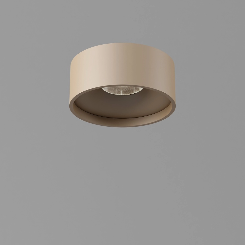 Sleek ceiling lamp Oran Ø 12cm champagne Artdelight 8720701103702