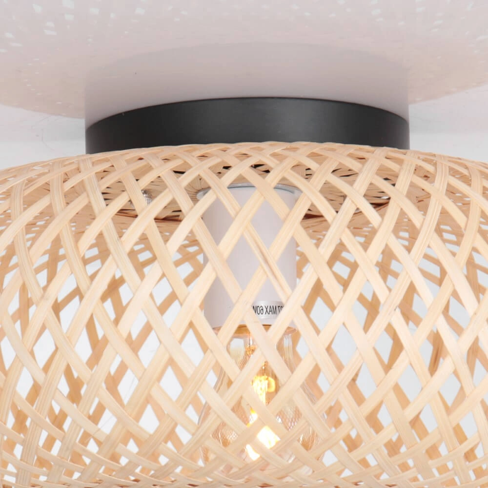 Bamboo ceiling lamp Maze Ø 40cm Steinhauer 8712746147216