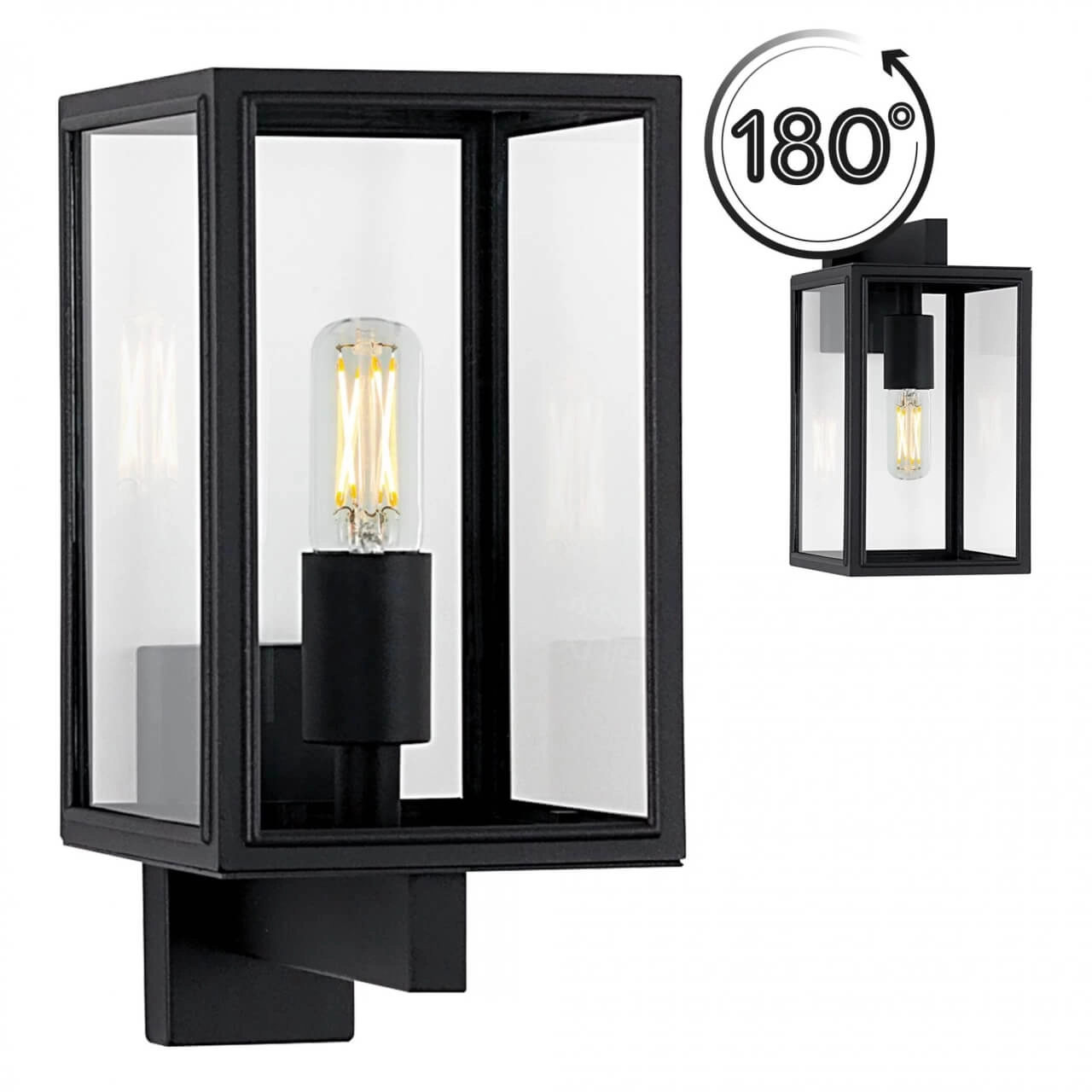 Sleek outdoor lamp Soho