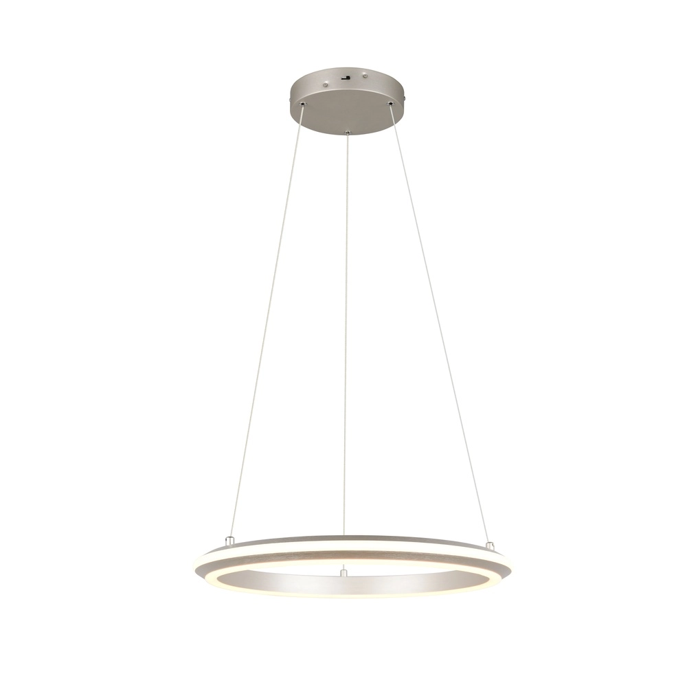 Pendant lamp Amador nickel Ø 45cm