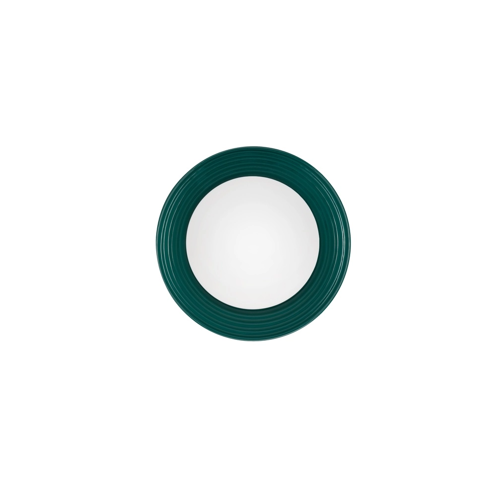 Wall lamp Orbique green Ø 22cm