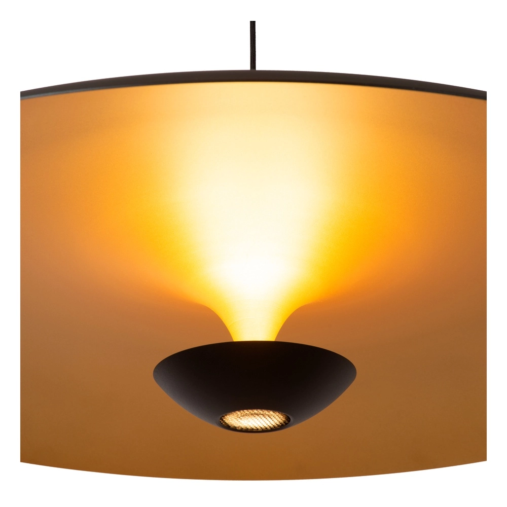 Design pendant lamp Kenneth black Ø 80cm Premium by Lucide 5411212410450