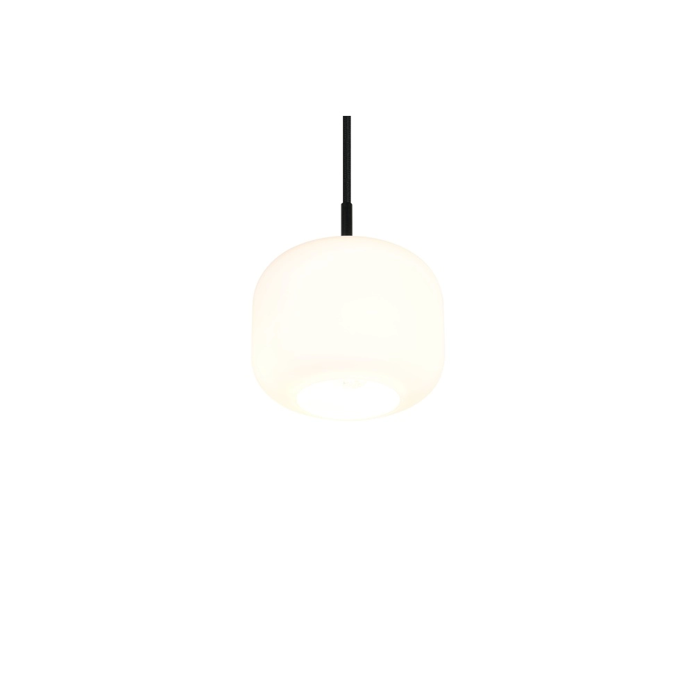Pendant lamp Signe white Ø 15cm Trio 4017807686715