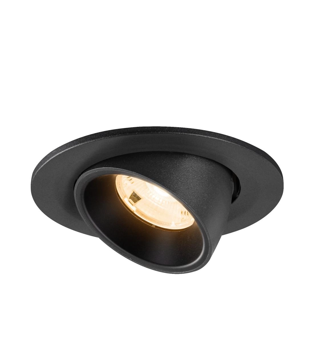 Recessed spotlight Numinos Gimble S black 2700K - 20deg SLV 4024163313759