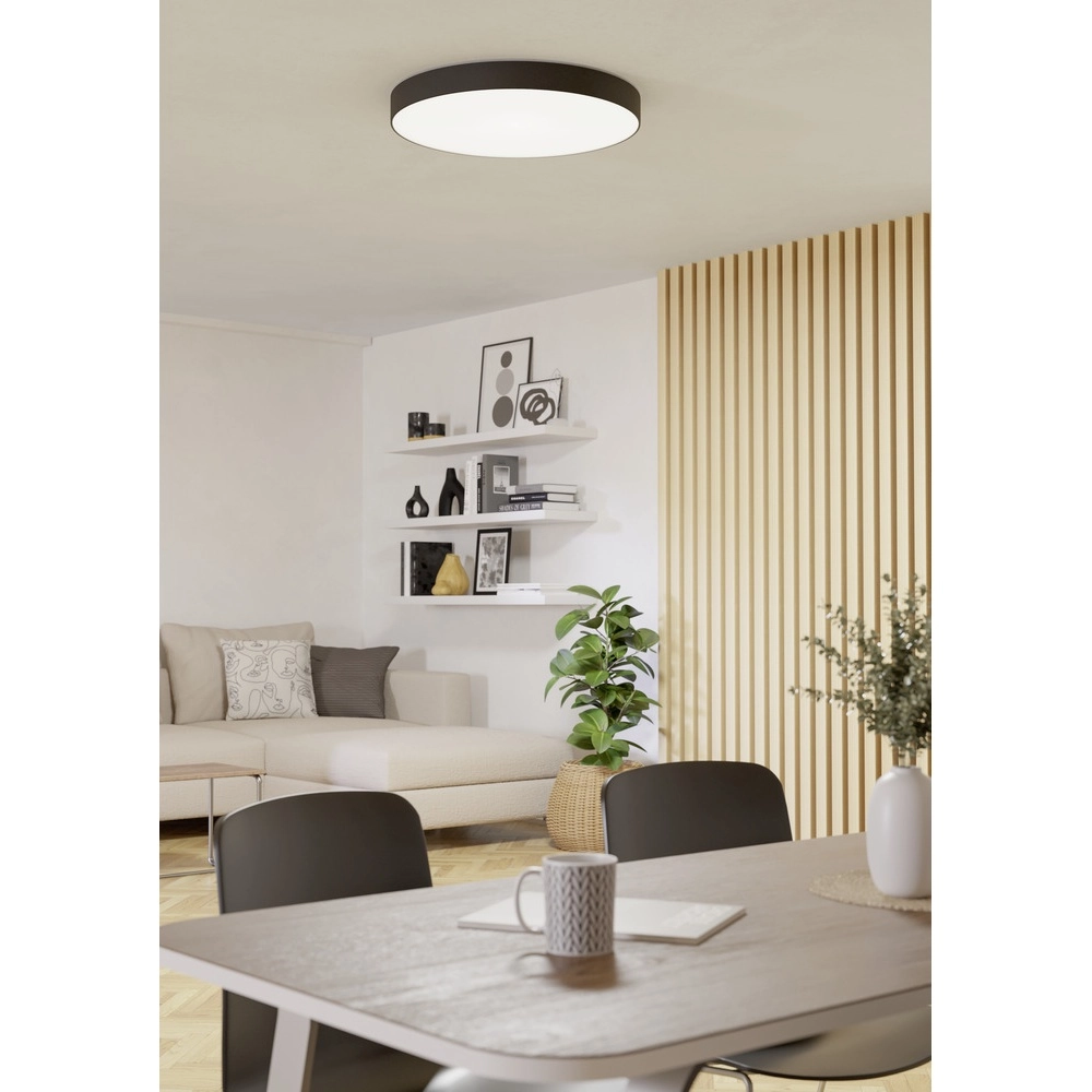 Design ceiling lamp Gallizzi-Z smart black Ø 69cm Eglo 9008606358182