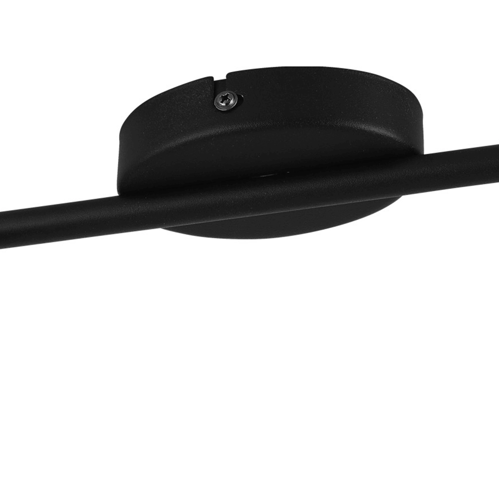 Black surface-mounted spotlight Buzz-Led Eglo 9002759324292