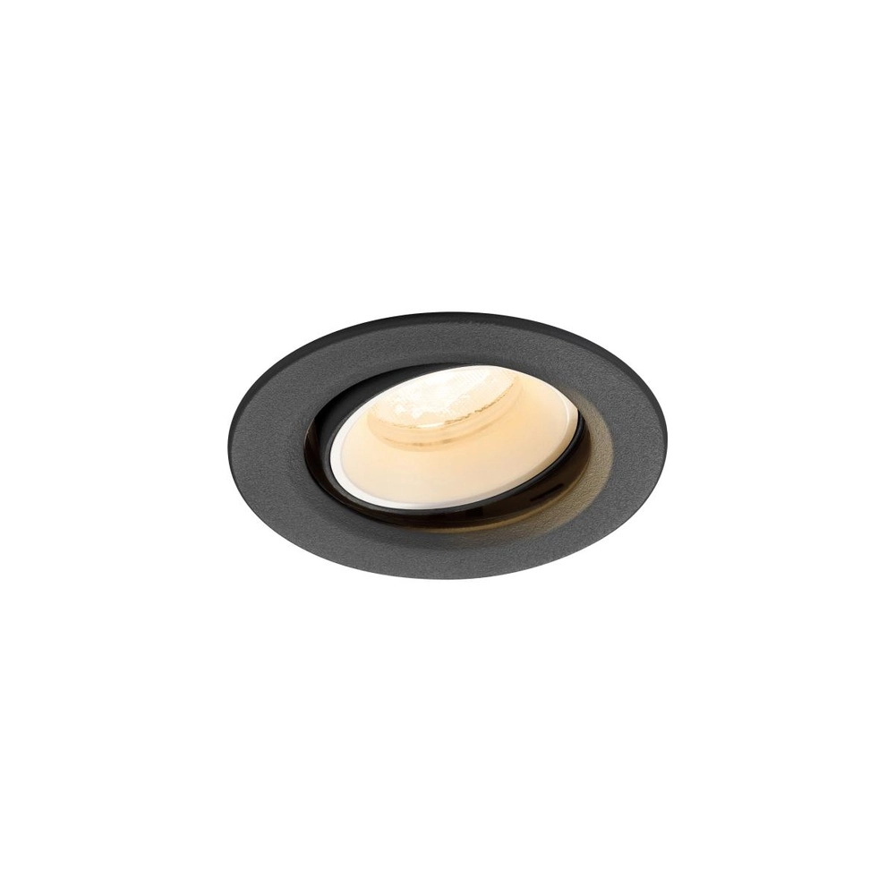 Recessed spotlight Numinos Move XS black/white 2700K - 40deg