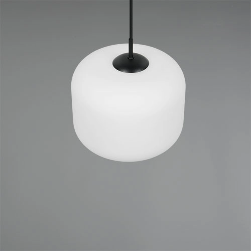 Pendant lamp Signe white Ø 25cm Trio 4017807686739