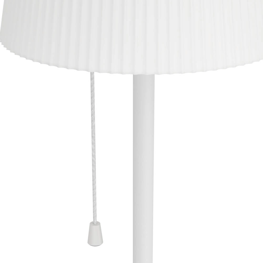 Terrace lamp Scordiano White with solar Eglo 9008606355143
