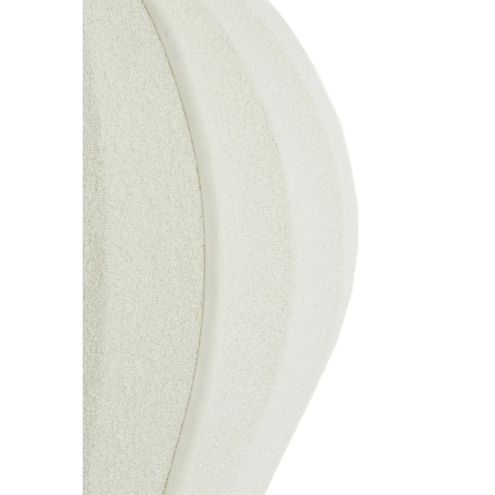 Bouclé pendant lamp Zagori Ø 44cm - cream Light & Living 8717807793074