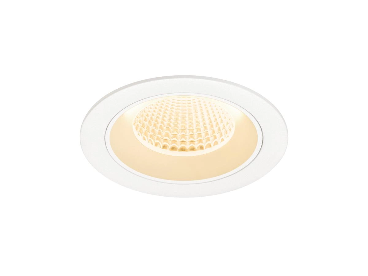 Recessed spotlight Numinos M white 2700K - 40deg