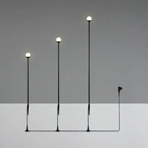 Garden lamp Scoop Black