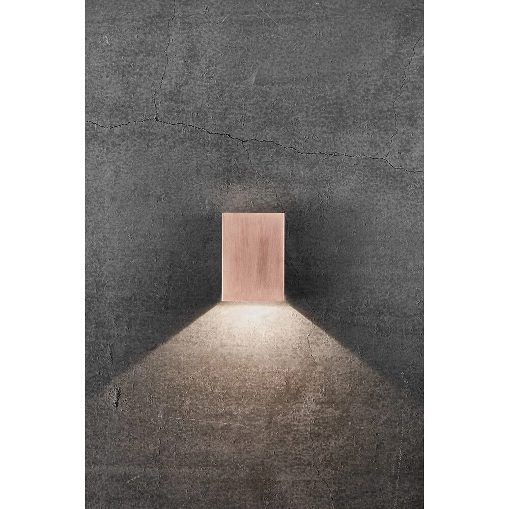 Wall lamp copper Fold Sleek design Nordlux 5704924000546