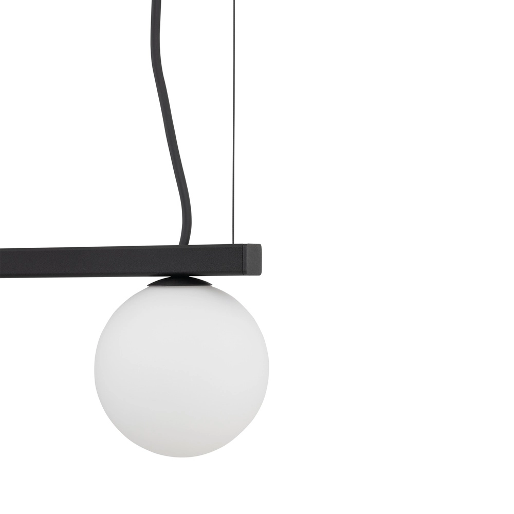 Design pendant lamp Fourty Black