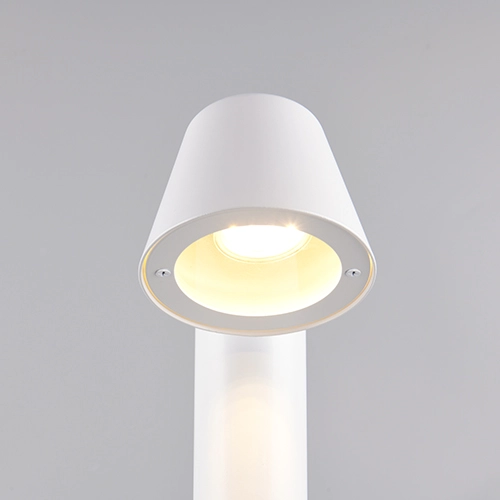 Garden lamp 100cm Beni white Trio 4017807691634