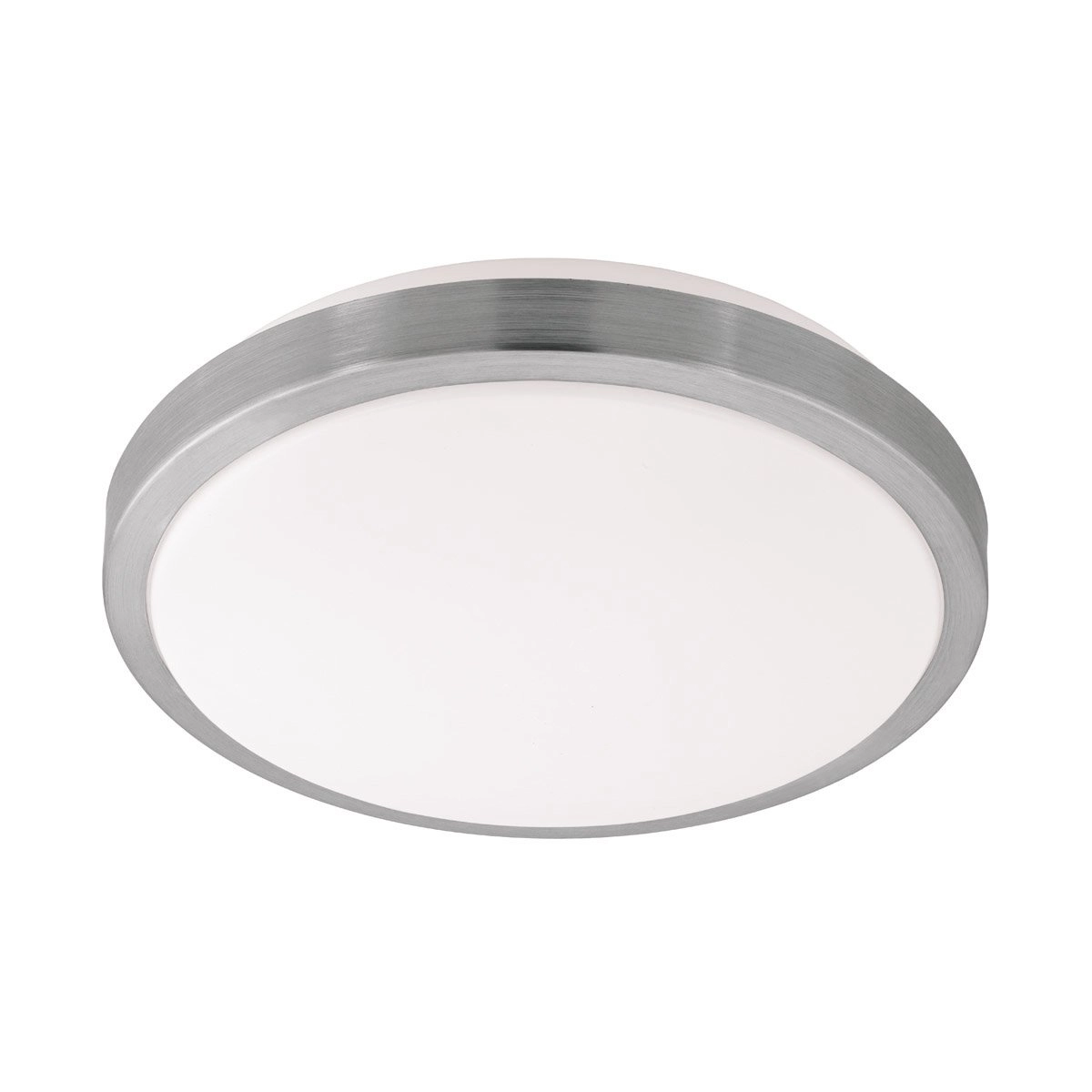 LED flush ceiling light Competa 1 32cm gray