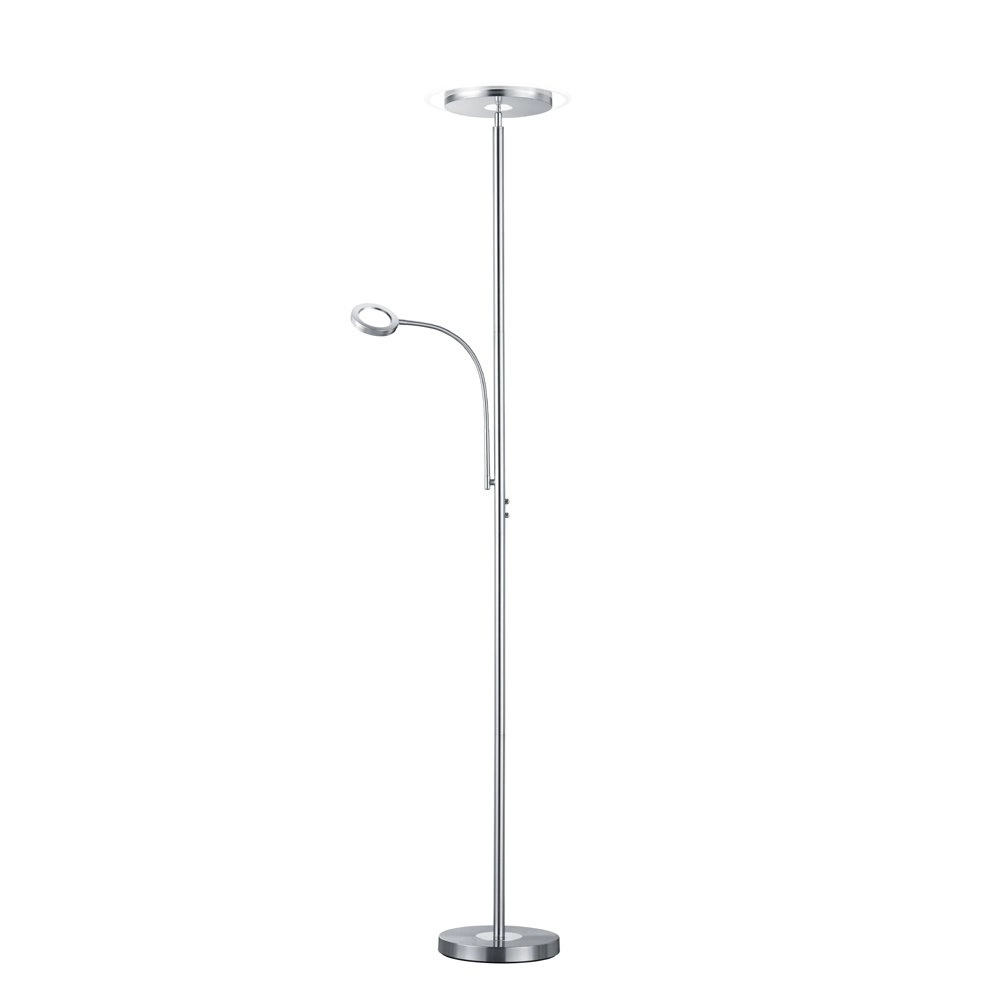 LED standing lamp Ackbar with reading light