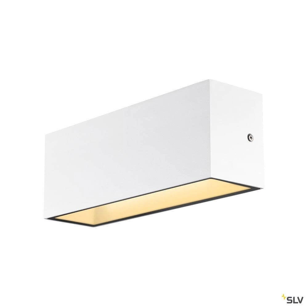 Large LED wall lamp Sitra L White