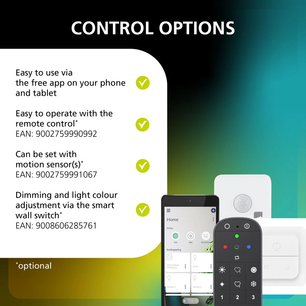 Zigbee switch Connect-Z Switch Wireless Eglo 9008606285761