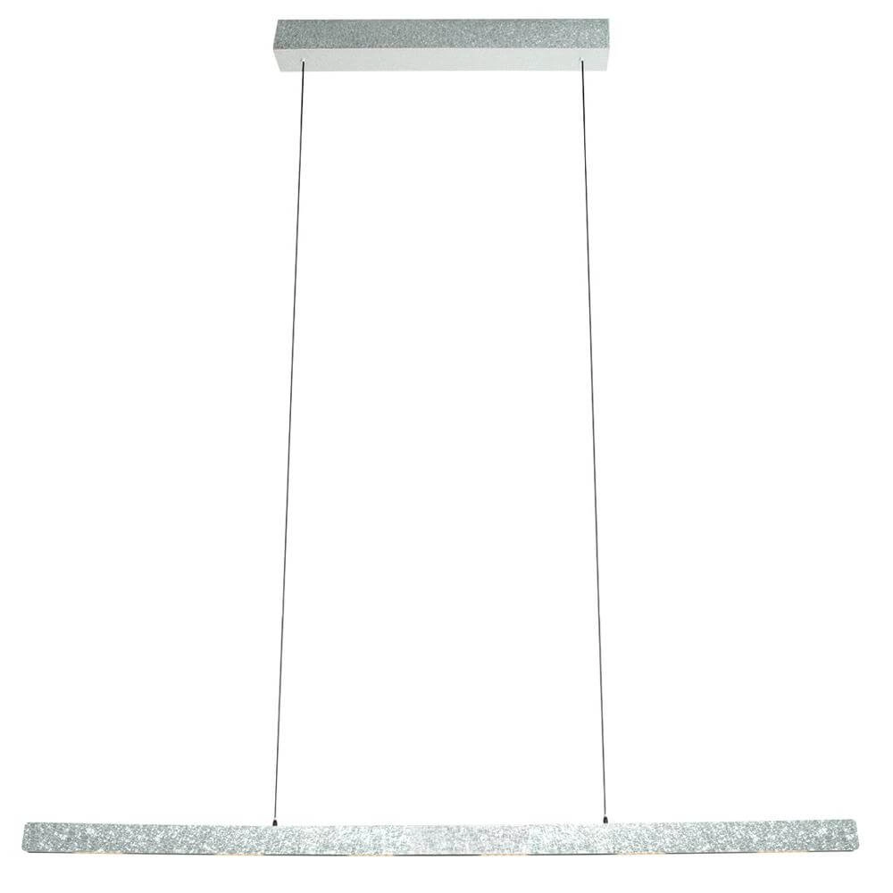 Design pendant lamp Fluxy 160cm grey Steinhauer 8712746177848