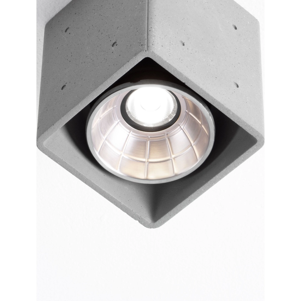 Ceiling spotlight Ritz square Lyora 5212017454355
