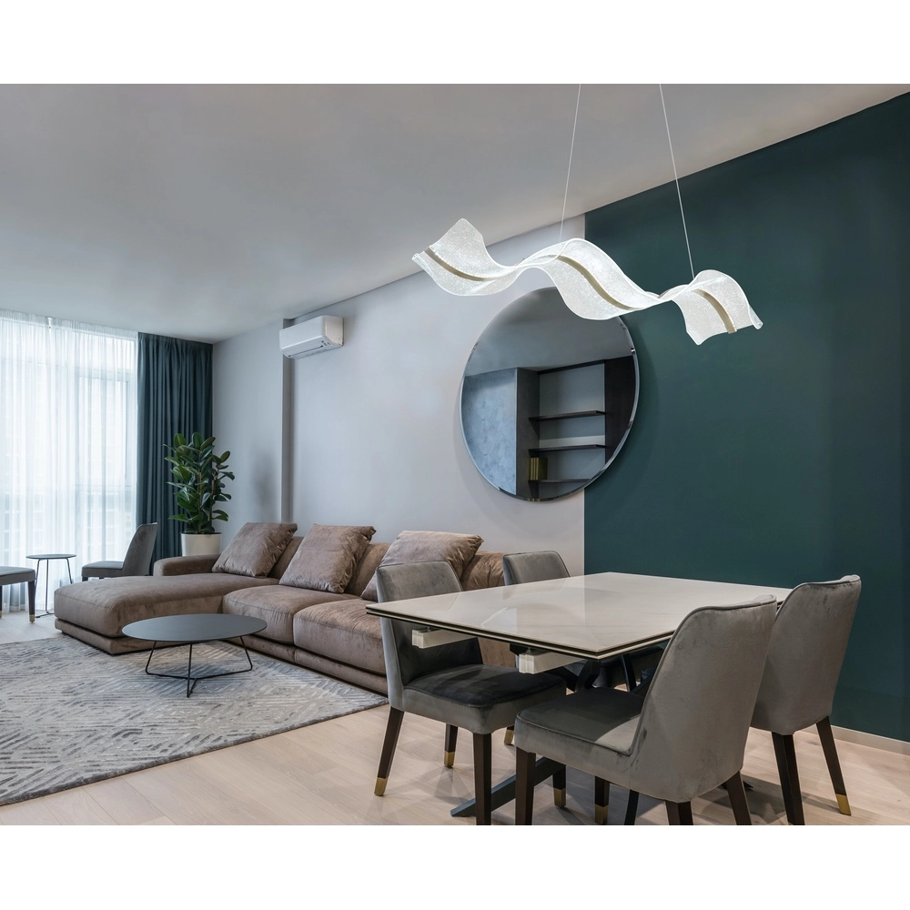 Pendant lamp Saque nickel Globo 9007371452477