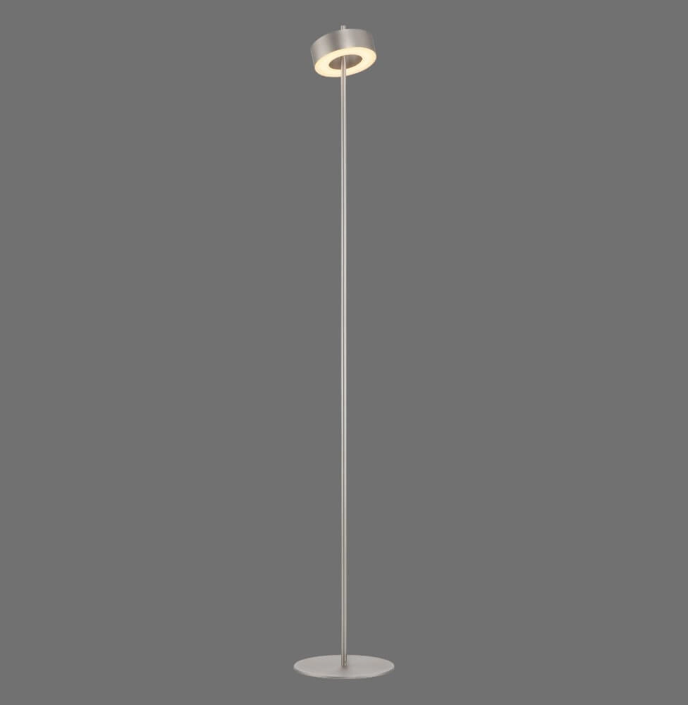 Floor lamp Q-Rotate Design aluminium Paul Neuhaus 4012248383247