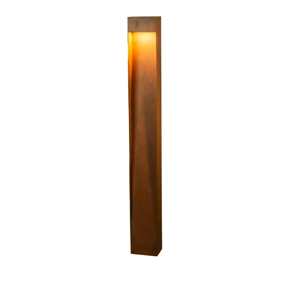 Path lighting Rho Rusty brown KonstSmide 7318307360974