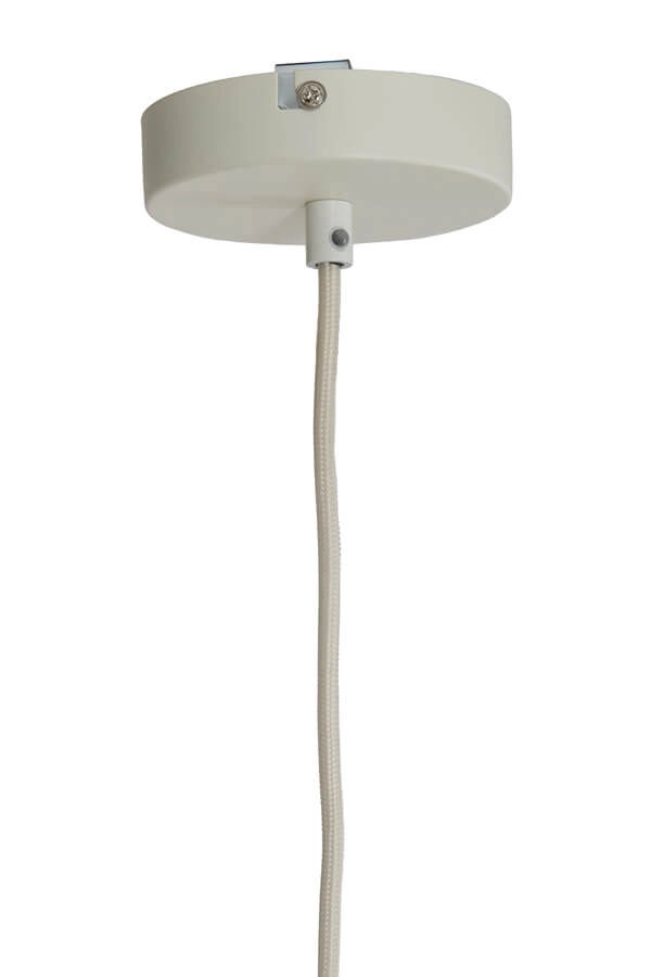 Cream pendant lamp Malacia Ø 40cm Light & Living 8717807761257