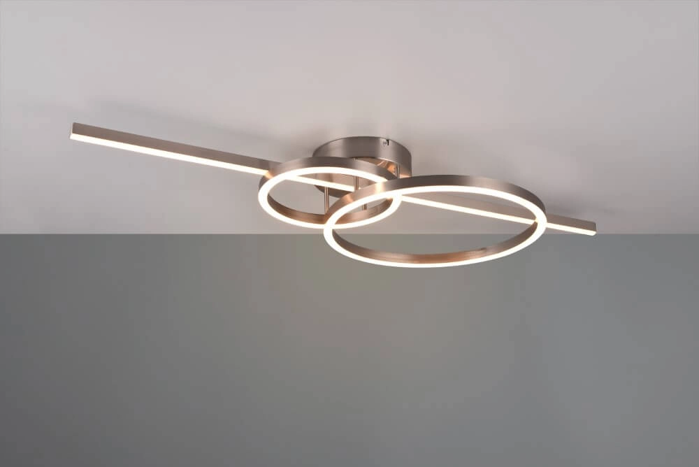 Ceiling light Montilla nickel Trio 4017807574760