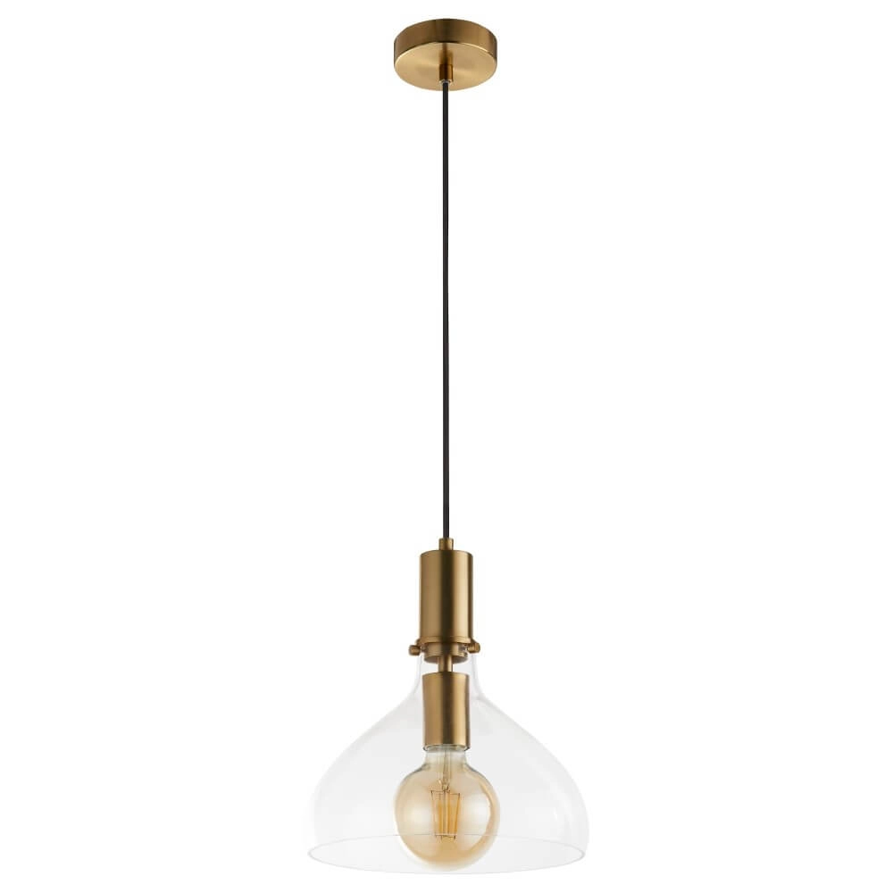 Pendant lamp Margarita Ø 25cm gold