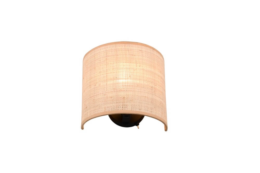Cream wall lamp Aimee with switch Trio 4017807637328