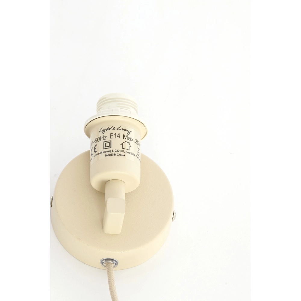 Japandi wall lamp Verdantia 30cm - raffia natural Light & Living 8717807792985