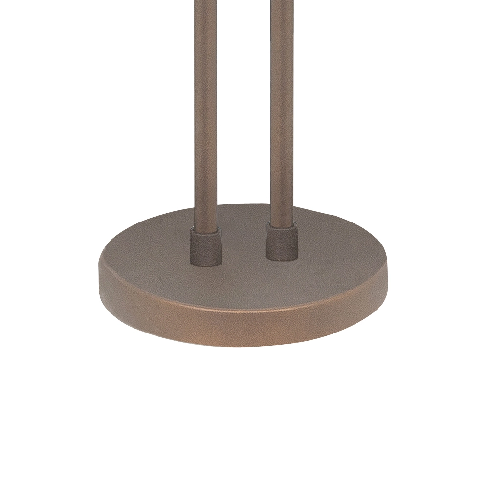 2-light LED reading lamp Malaga chocolate Highlight 8718379052491
