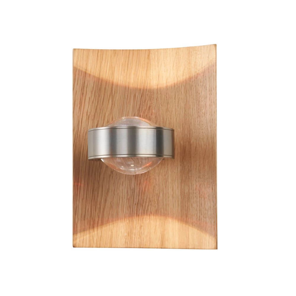 Wall lamp Shine-Wood led