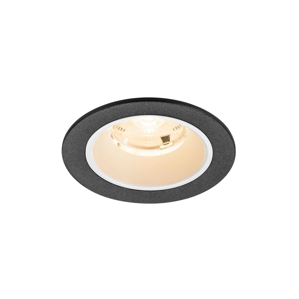 Recessed spotlight Numinos S black/white 2700K - 20deg