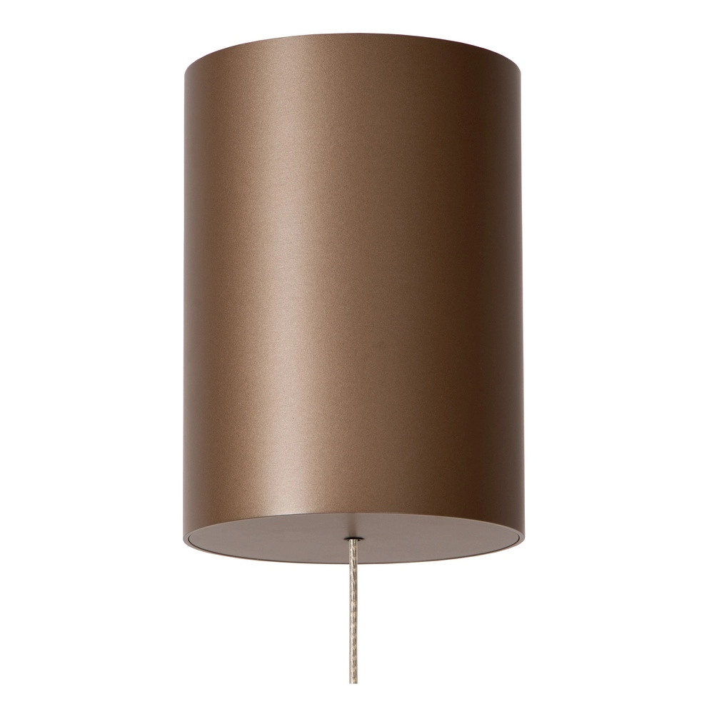 Glass led pendant light Santiago Ø 32cm - champagne Premium by Lucide 5411212221919